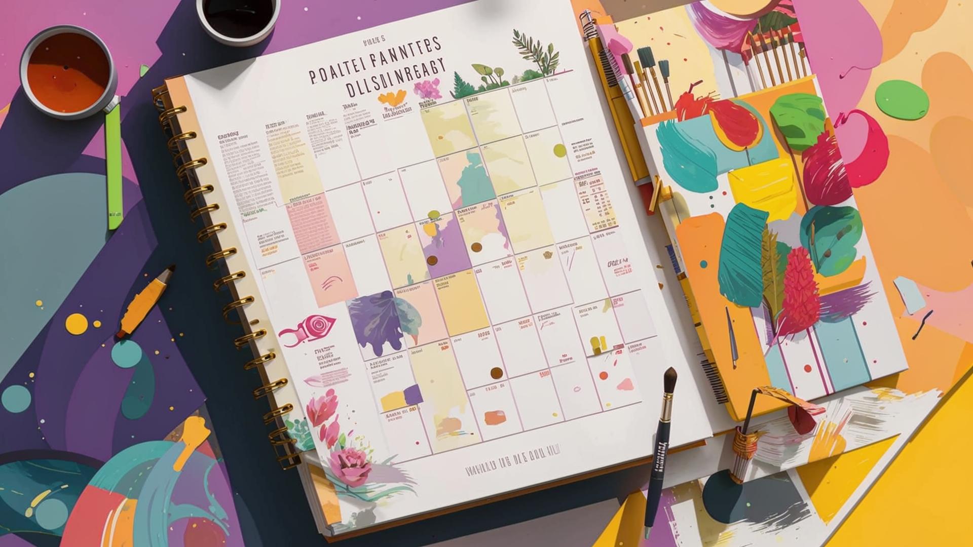 Как артисту спланировать следующий год: чеклист для успеха ❤️